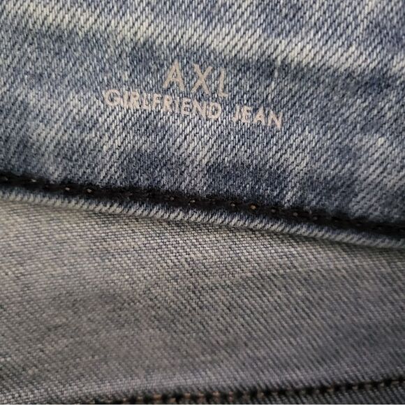 Fidelity by anthropology distressed AXL girlfriend jean - Picture 9 of 9